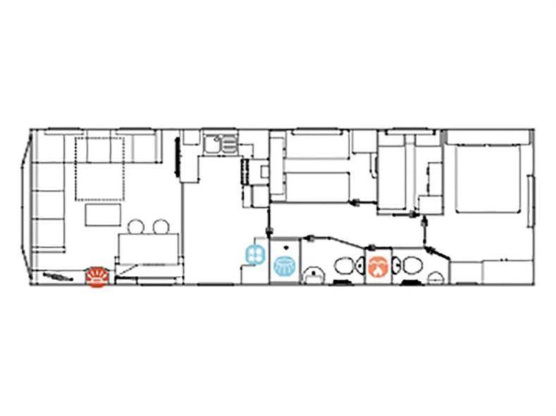 Nb166 - Porth Bay Hideaway Apartamento New Quay Exterior foto