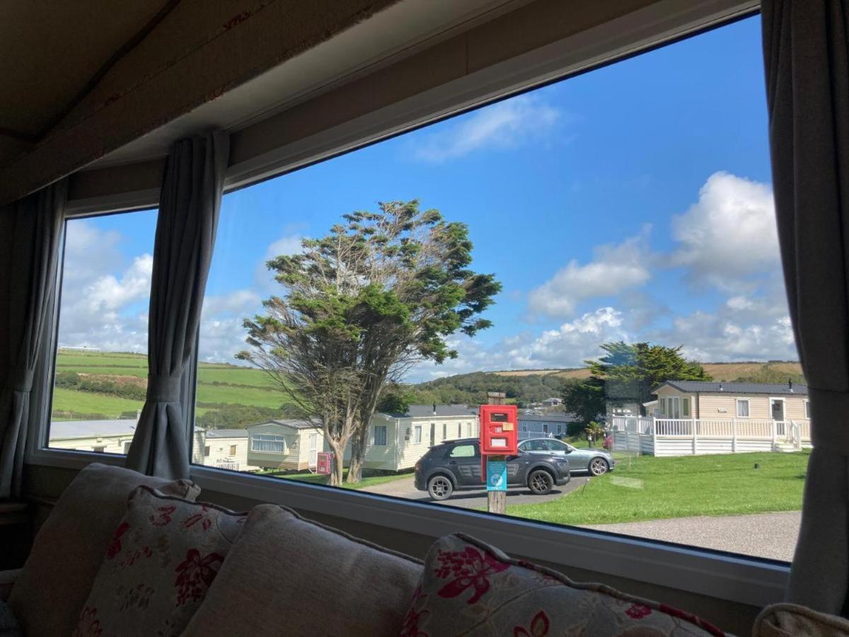 Nb166 - Porth Bay Hideaway Apartamento New Quay Exterior foto
